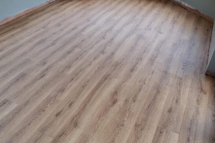 Another LVT fitted to Lounge