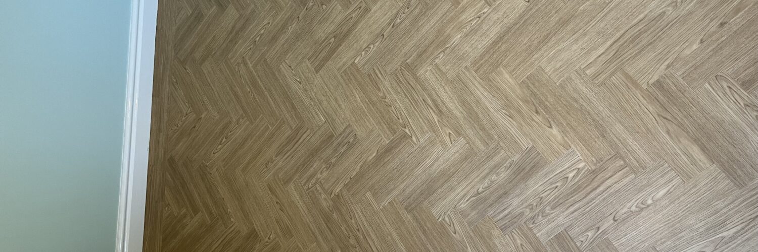 Herringbone LVT